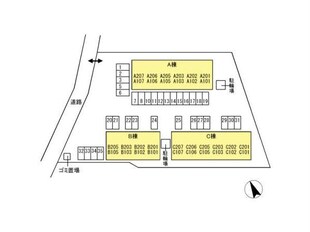 ドミール古川の物件内観写真